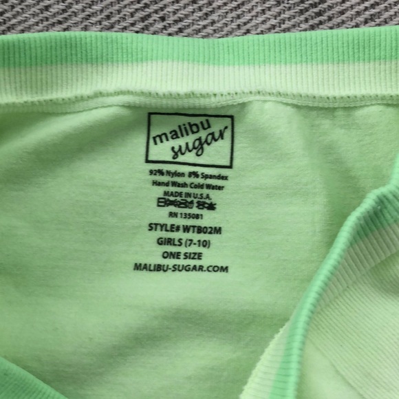 Mint Green Bandeau - Picture 2 of 2